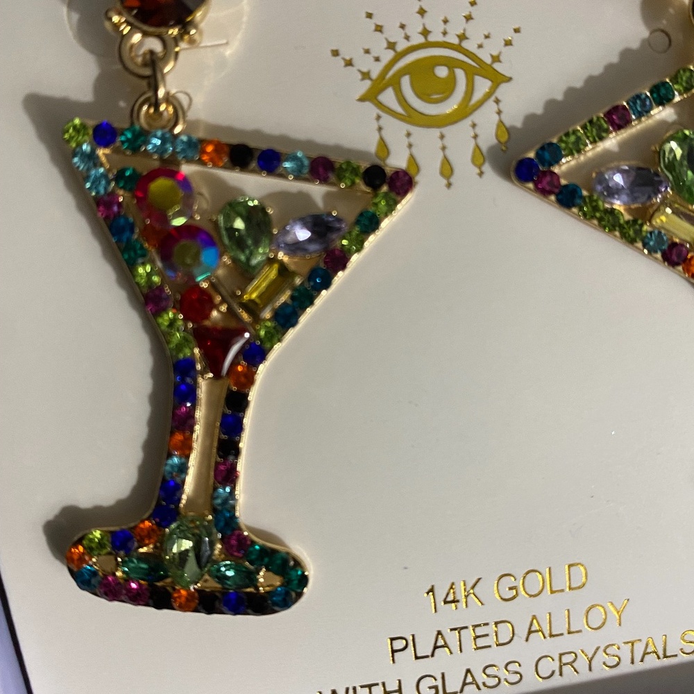 Earrings by Eye Candy- Luxe Collection